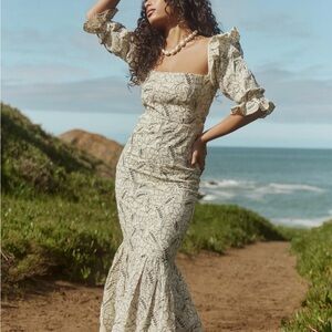 EDDY Maggie Embroidered Dress